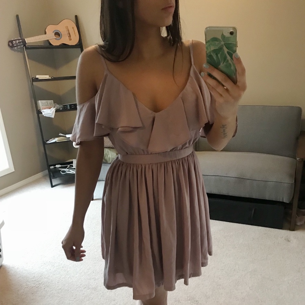 Oh My Love London Dress Lilac NWT Urban Outfitters